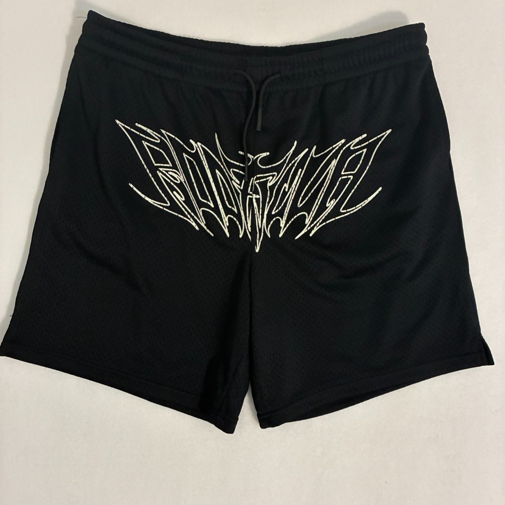 Dennis Rodman Basketball Shorts Men's Size L Drawstring Athleisure Sporty Y2K
